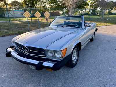 1977 Mercedes-Benz 450SL Convertible