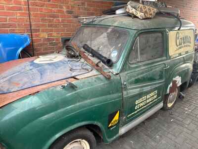 Austin A 35 Van Classic Commercial