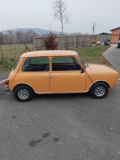 Austin morris mini clubman 35, 000 miles