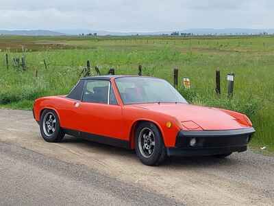 1974 Porsche 914