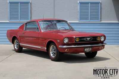 1966 Ford Mustang Hi-Po 289ci / 271hp