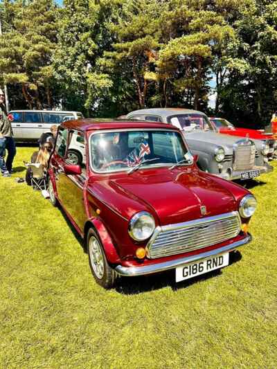 1989 Austin Mini 30 30th anniversary special edition - wonderful little car