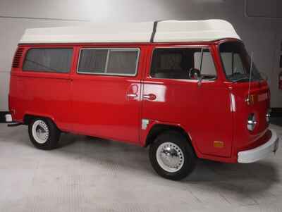 1973 Volkswagen T2B Camper Van