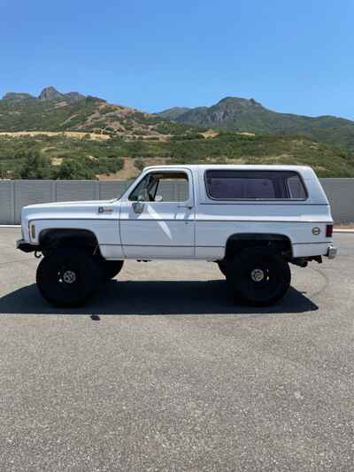 1979 Chevrolet Blazer Cheyenne
