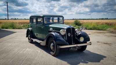 1938 Rover 10 P1  /  P2 - Vintage Pre-War Saloon