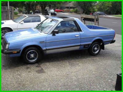 1984 Subaru Brat GL