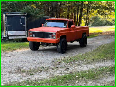 1985 GMC Sierra 2500 K2500