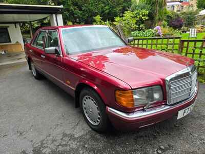 Mercedes 420 SE, 1990, Classic Car - Good Condition