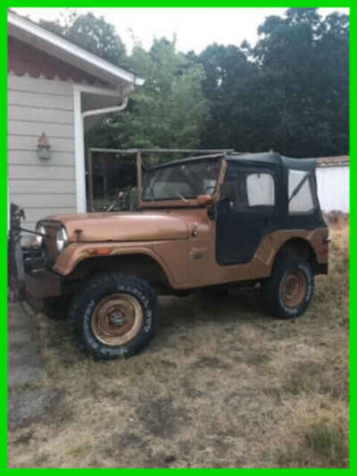 1974 Jeep CJ