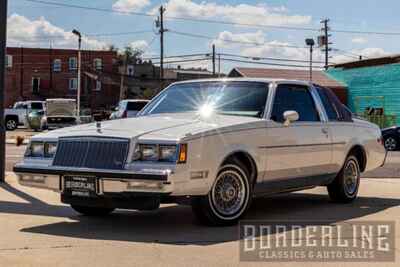 1981 Buick Regal Limited 2dr Coupe