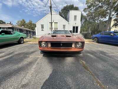 1973 Ford Mustang