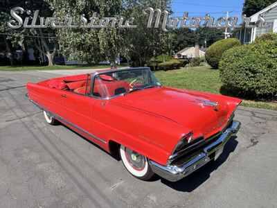 1956 Lincoln Premiere Convertible