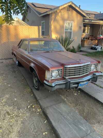 1975 Ford Granada