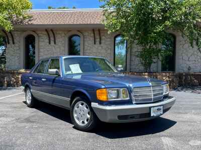 1985 Mercedes-Benz 300-Series SE