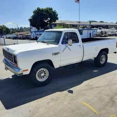 1984 Dodge Ram 2500