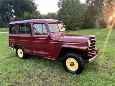 1953 Willys Wagon