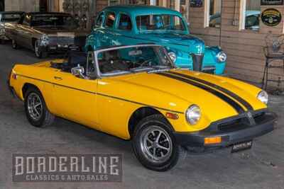 1978 MG MGB Roadster