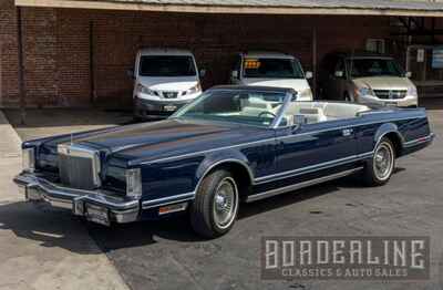 1978 Lincoln Mark Series