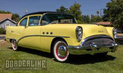 1954 Buick 40 Special Model 48D 2-Door Sedan