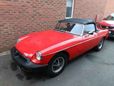 1975 MGB Roadster