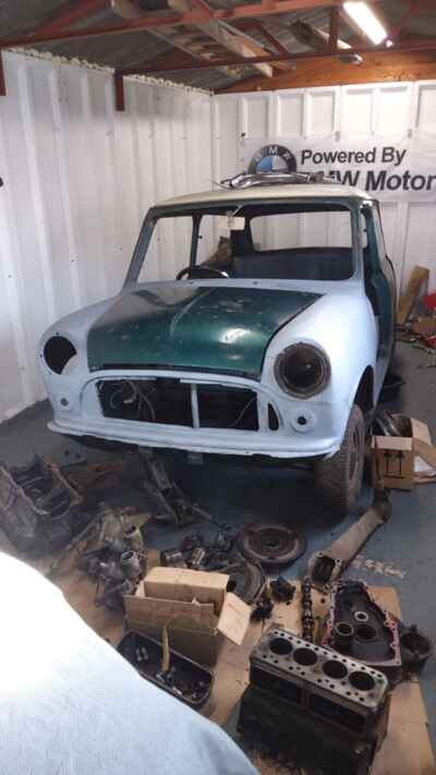 Mk 1 998 Mini Cooper 1963 For Restoration