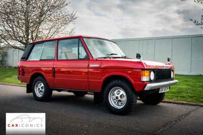 1976 Ranger Rover 3 Door Suffix C. 1 Owner from new, only 17, 235 miles!