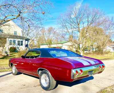 1972 Chevrolet Chevelle Heavy Chevy