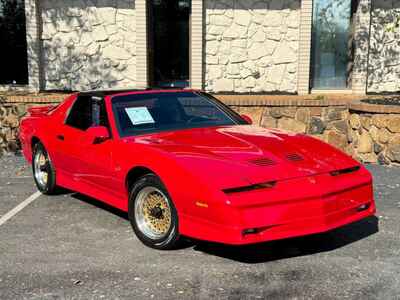 1989 Pontiac Firebird Trans Am GTA