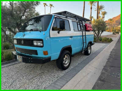 1987 Volkswagen Bus / Vanagon GL Syncro