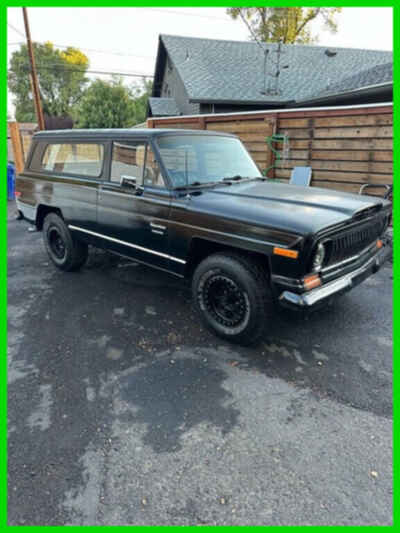 1975 Jeep Cherokee