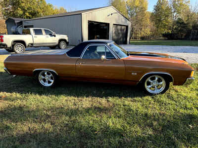 1972 Chevrolet El Camino ADDED SHEEP SKIN SEAT COVER