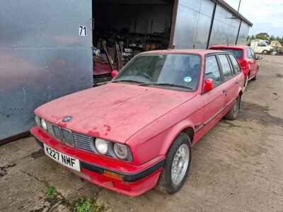 BMW E30 Touring 316, 1993 - Spares or repairs