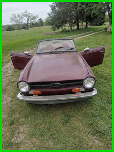 1972 Triumph TR6