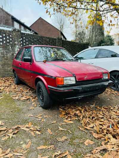 Ford Fiesta 1 1 mk2 Ghia