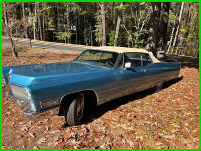 1968 Cadillac DeVille