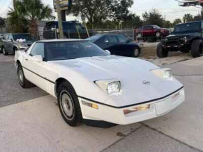 1984 Chevrolet Corvette 2D Coupe