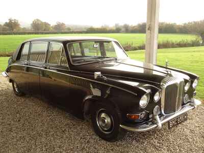 1970 Daimler DS420 Vanden Plas 8-seater limousine RHD MOT4 2L XK engine 52K mile