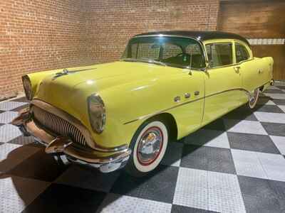 1954 Buick 40 Special Model 48D 2-Door Sedan