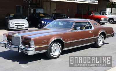 1976 Lincoln Continental Mark IV