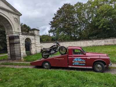 Rover p4 100 Recovery truck. 1962