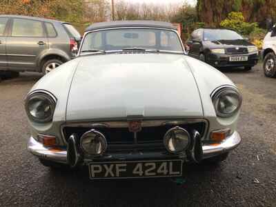 MGB ROADSTER 1972