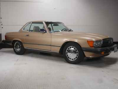 1988 Mercedes-Benz SL-Class