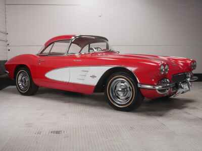 1961 Chevrolet Corvette Fuel Injection