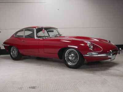 1968 Jaguar XK-E Coupe