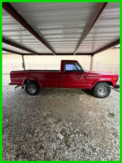 1982 Jeep J-10 Townside