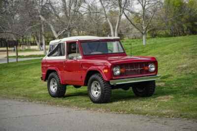 1972 Ford Bronco