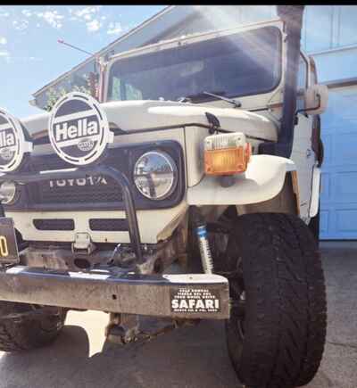 1982 Toyota Land Cruiser FJ40