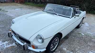 MGB ROADSTER 1973, ABSOLUTELY STUNNING CAR