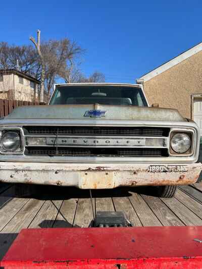 1969 Chevrolet C-10