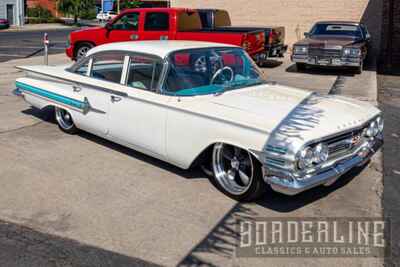 1960 Chevrolet Impala Full Custom with Air-Ride